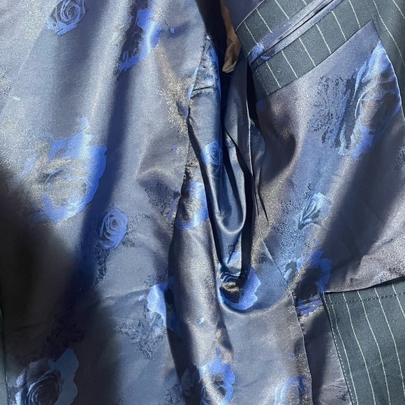 NWT Saville Row Striped Blazer - Model Hixon - Brit Slim SIZE 40R - Picture 2 of 7